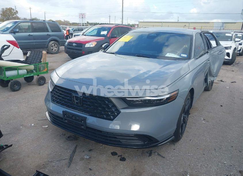Photo 2 of 2023 Honda Accord HYBRID SPORT-L (VIN 1HGCY2F71PA053530)
