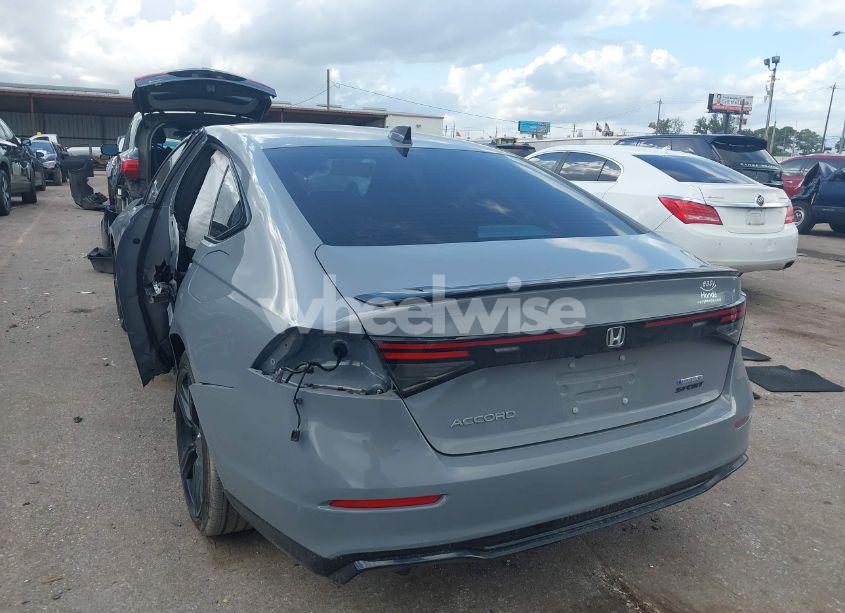 Photo 3 of 2023 Honda Accord HYBRID SPORT-L (VIN 1HGCY2F71PA053530)