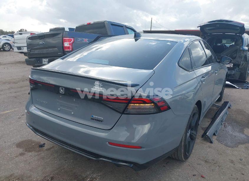 Photo 4 of 2023 Honda Accord HYBRID SPORT-L (VIN 1HGCY2F71PA053530)