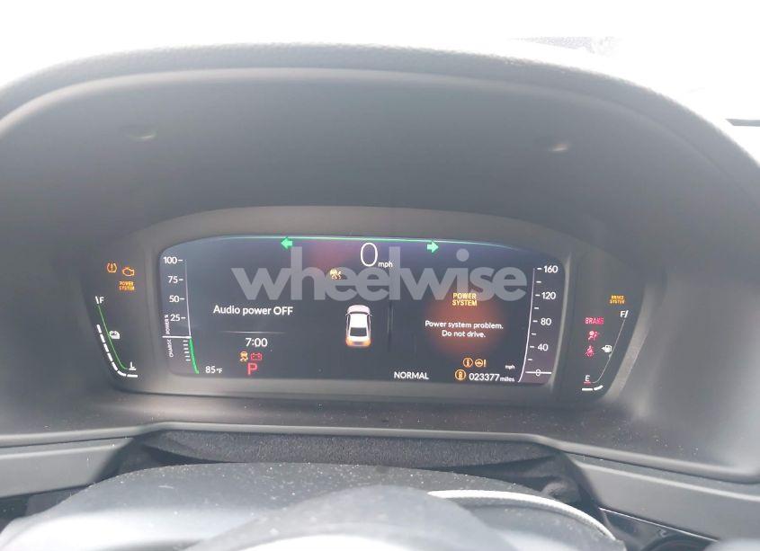 Photo 7 of 2023 Honda Accord HYBRID SPORT-L (VIN 1HGCY2F71PA053530)