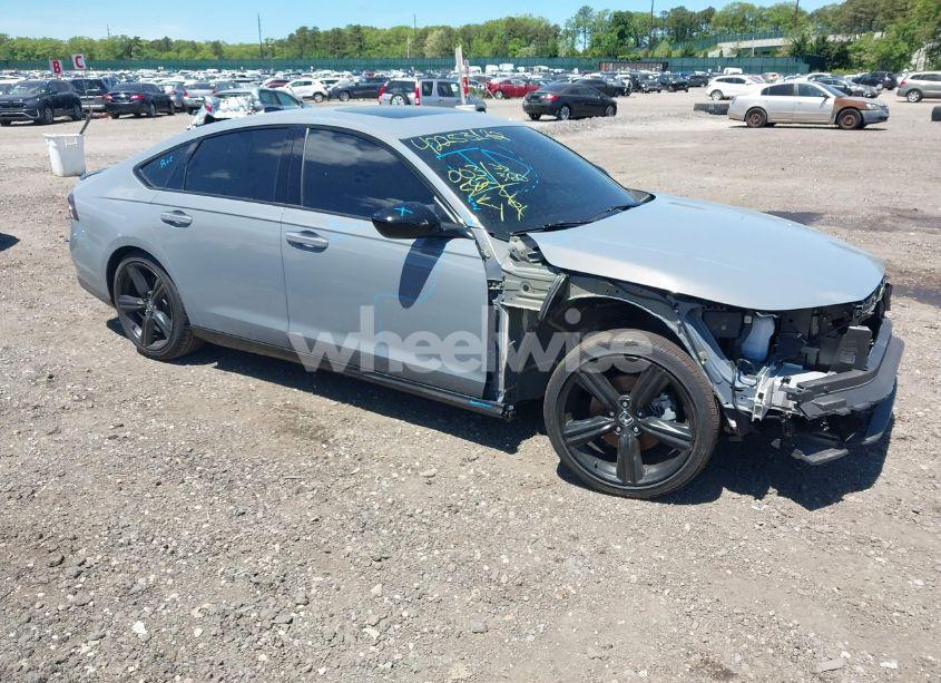 2023 Honda Accord HYBRID SPORT-L (VIN 1HGCY2F71PA058534) main photo