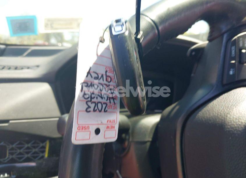 Photo 11 of 2023 Honda Accord HYBRID SPORT-L (VIN 1HGCY2F71PA058534)