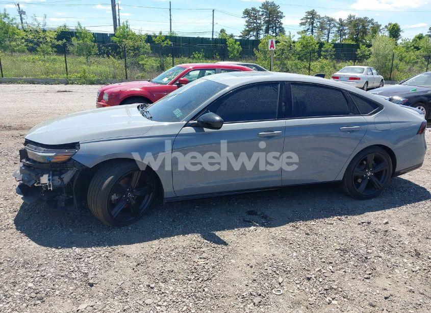 Photo 14 of 2023 Honda Accord HYBRID SPORT-L (VIN 1HGCY2F71PA058534)
