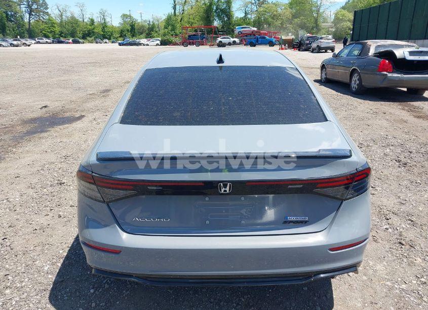 Photo 16 of 2023 Honda Accord HYBRID SPORT-L (VIN 1HGCY2F71PA058534)