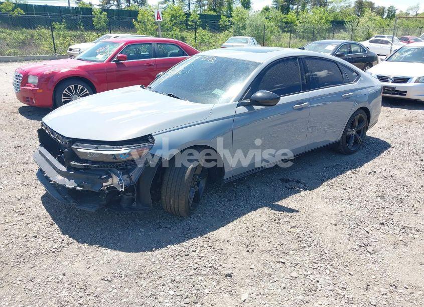 Photo 2 of 2023 Honda Accord HYBRID SPORT-L (VIN 1HGCY2F71PA058534)