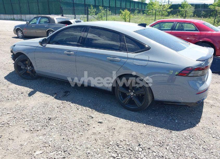Photo 3 of 2023 Honda Accord HYBRID SPORT-L (VIN 1HGCY2F71PA058534)