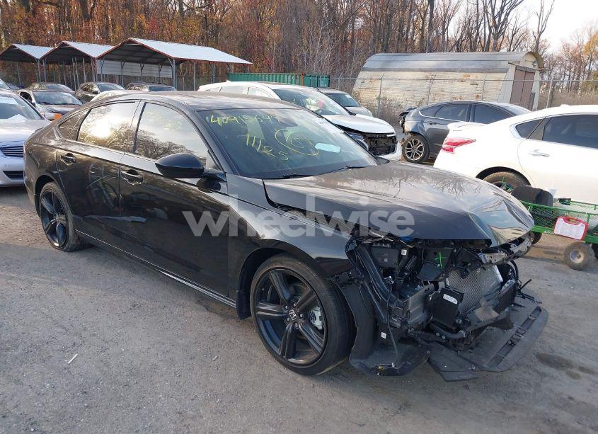 2024 Honda Accord HYBRID SPORT-L (VIN 1HGCY2F71RA000653) main photo