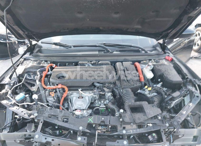 Photo 10 of 2024 Honda Accord HYBRID SPORT-L (VIN 1HGCY2F71RA000653)