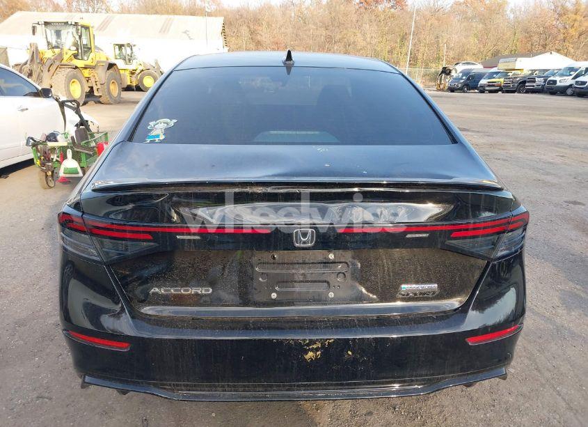 Photo 16 of 2024 Honda Accord HYBRID SPORT-L (VIN 1HGCY2F71RA000653)