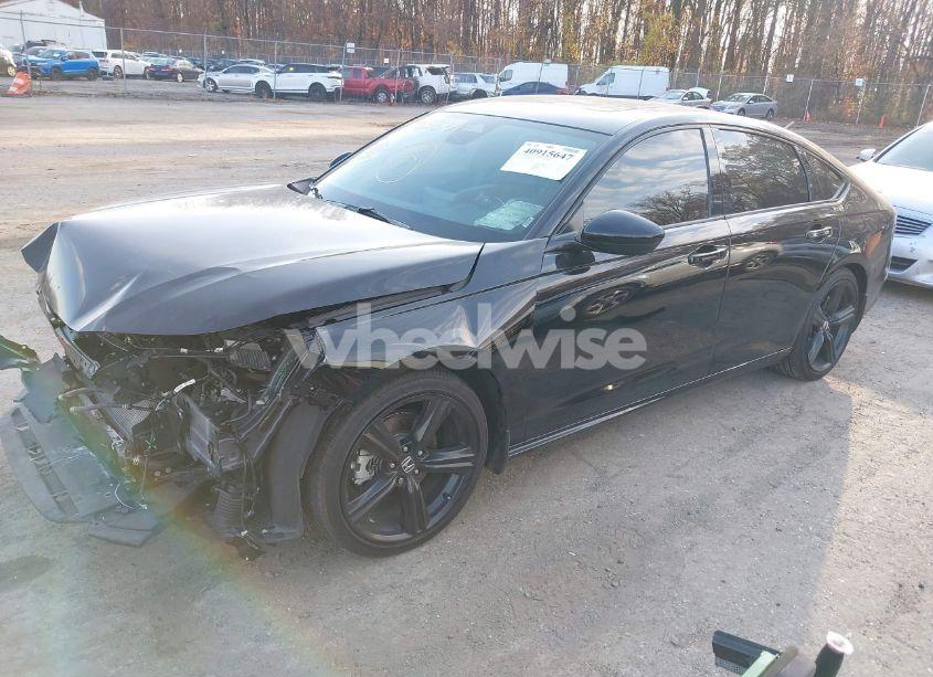 Photo 2 of 2024 Honda Accord HYBRID SPORT-L (VIN 1HGCY2F71RA000653)