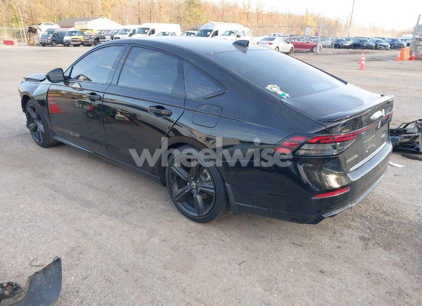 Photo 3 of 2024 Honda Accord HYBRID SPORT-L (VIN 1HGCY2F71RA000653)