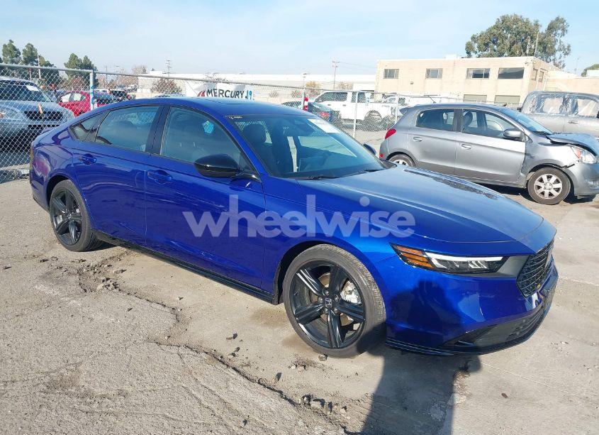 2024 Honda Accord HYBRID SPORT-L (VIN 1HGCY2F71RA033992) main photo