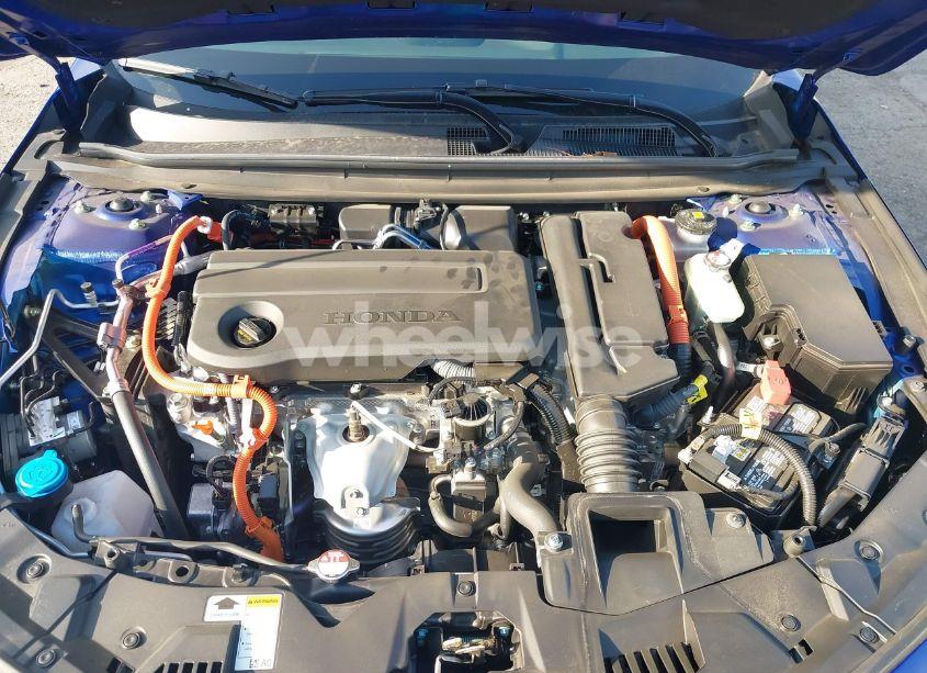 Photo 10 of 2024 Honda Accord HYBRID SPORT-L (VIN 1HGCY2F71RA033992)