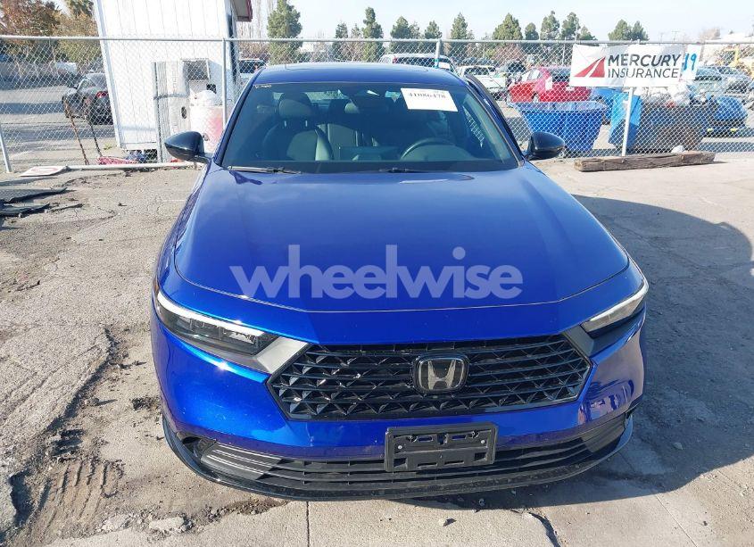 Photo 12 of 2024 Honda Accord HYBRID SPORT-L (VIN 1HGCY2F71RA033992)