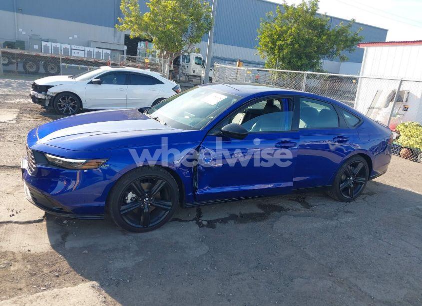 Photo 14 of 2024 Honda Accord HYBRID SPORT-L (VIN 1HGCY2F71RA033992)