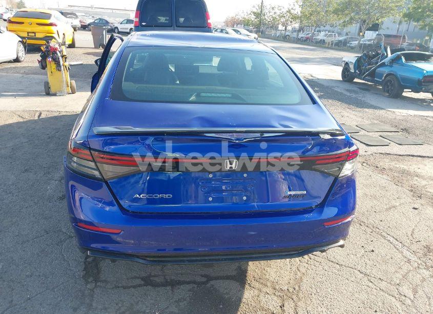 Photo 16 of 2024 Honda Accord HYBRID SPORT-L (VIN 1HGCY2F71RA033992)