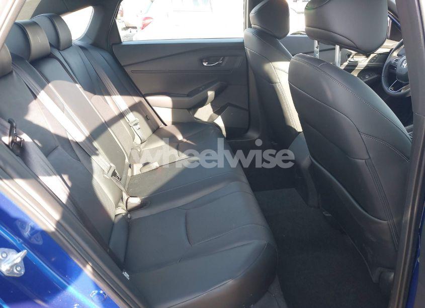 Photo 8 of 2024 Honda Accord HYBRID SPORT-L (VIN 1HGCY2F71RA033992)