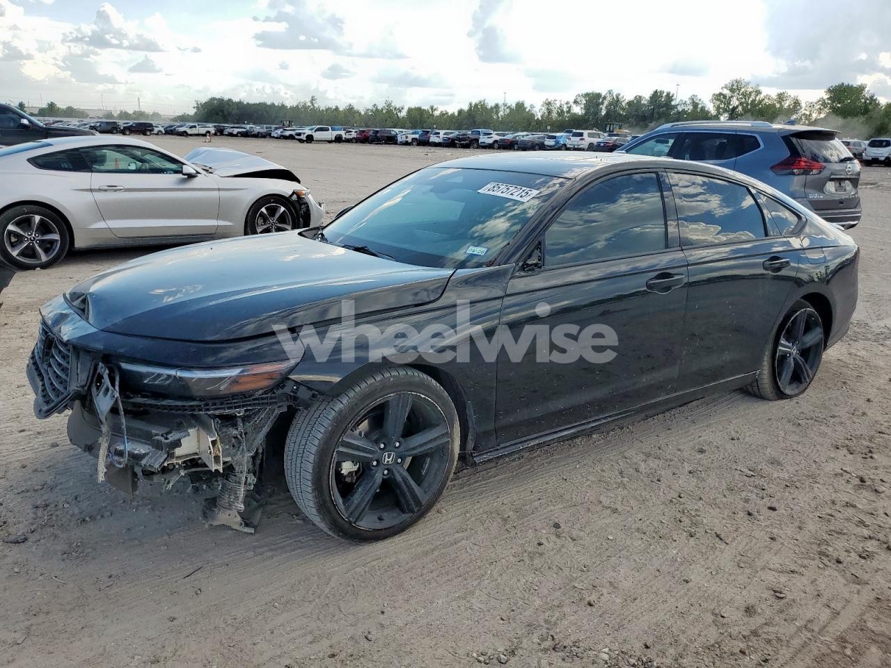 2024 HONDA ACCORD HYBRID SPORT-L N/A (VIN 1HGCY2F71RA053370) main photo