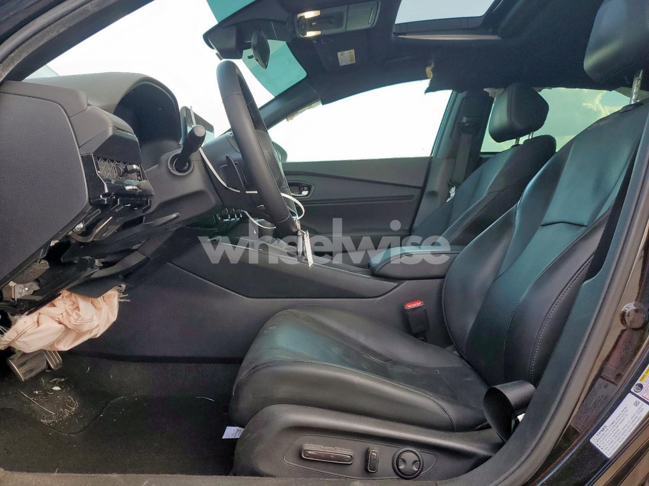 Photo 7 of 2024 HONDA ACCORD HYBRID SPORT-L N/A (VIN 1HGCY2F71RA053370)