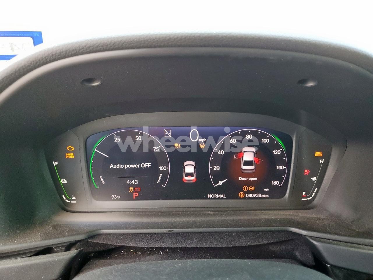 Photo 9 of 2024 HONDA ACCORD HYBRID SPORT-L N/A (VIN 1HGCY2F71RA053370)