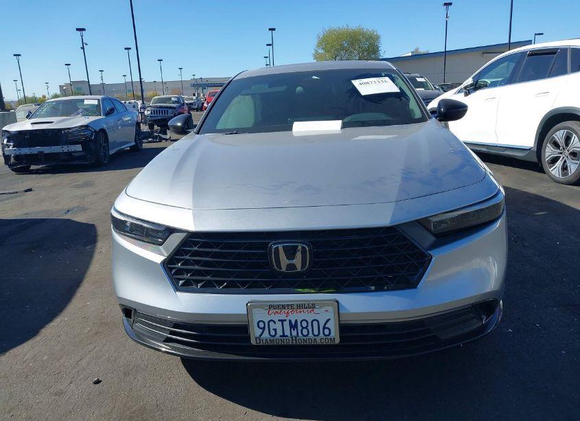 Photo 12 of 2023 Honda Accord HYBRID SPORT-L (VIN 1HGCY2F72PA018494)