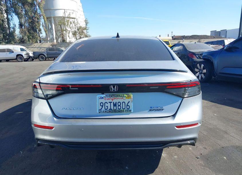Photo 16 of 2023 Honda Accord HYBRID SPORT-L (VIN 1HGCY2F72PA018494)