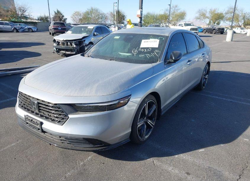 Photo 2 of 2023 Honda Accord HYBRID SPORT-L (VIN 1HGCY2F72PA018494)