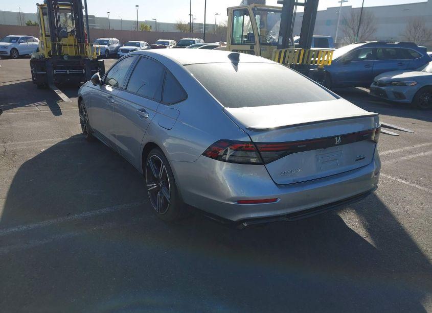 Photo 3 of 2023 Honda Accord HYBRID SPORT-L (VIN 1HGCY2F72PA018494)