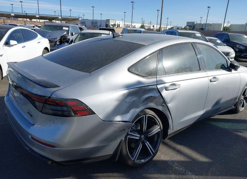 Photo 4 of 2023 Honda Accord HYBRID SPORT-L (VIN 1HGCY2F72PA018494)