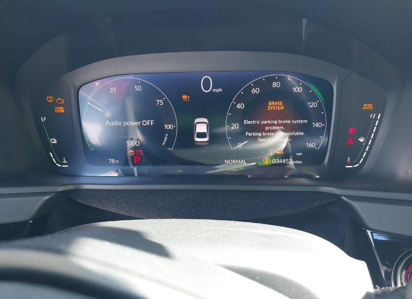 Photo 7 of 2023 Honda Accord HYBRID SPORT-L (VIN 1HGCY2F72PA018494)