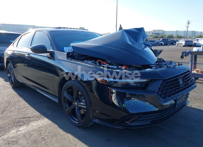 2024 Honda Accord HYBRID SPORT-L (VIN 1HGCY2F72RA000564) main photo