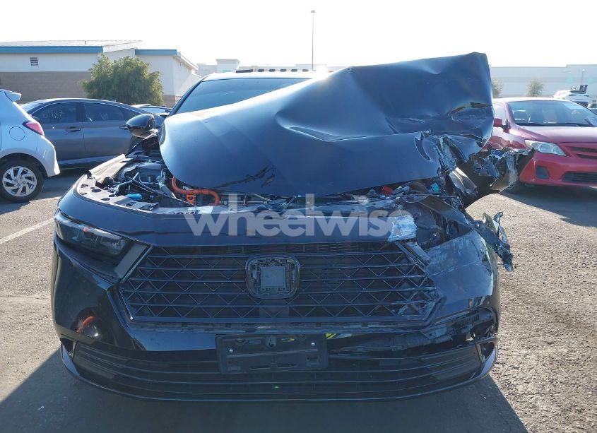Photo 12 of 2024 Honda Accord HYBRID SPORT-L (VIN 1HGCY2F72RA000564)