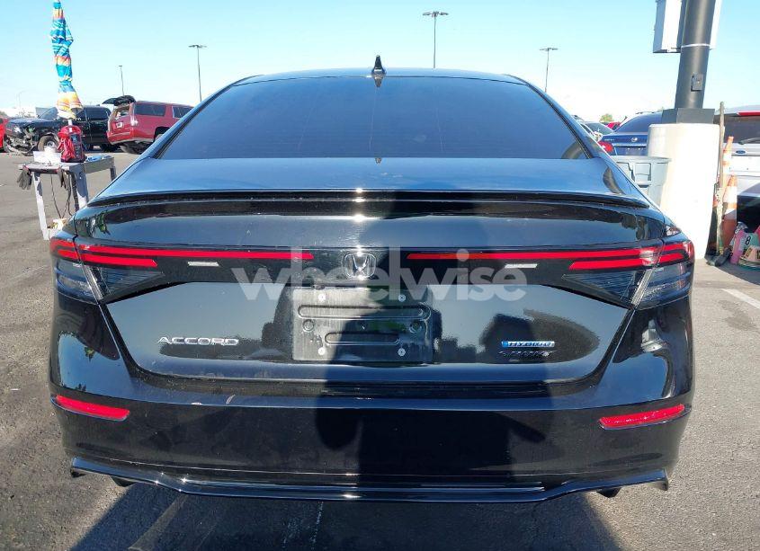 Photo 16 of 2024 Honda Accord HYBRID SPORT-L (VIN 1HGCY2F72RA000564)
