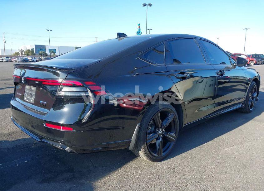 Photo 4 of 2024 Honda Accord HYBRID SPORT-L (VIN 1HGCY2F72RA000564)