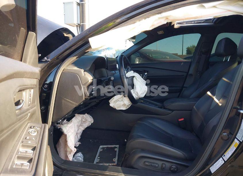 Photo 5 of 2024 Honda Accord HYBRID SPORT-L (VIN 1HGCY2F72RA000564)