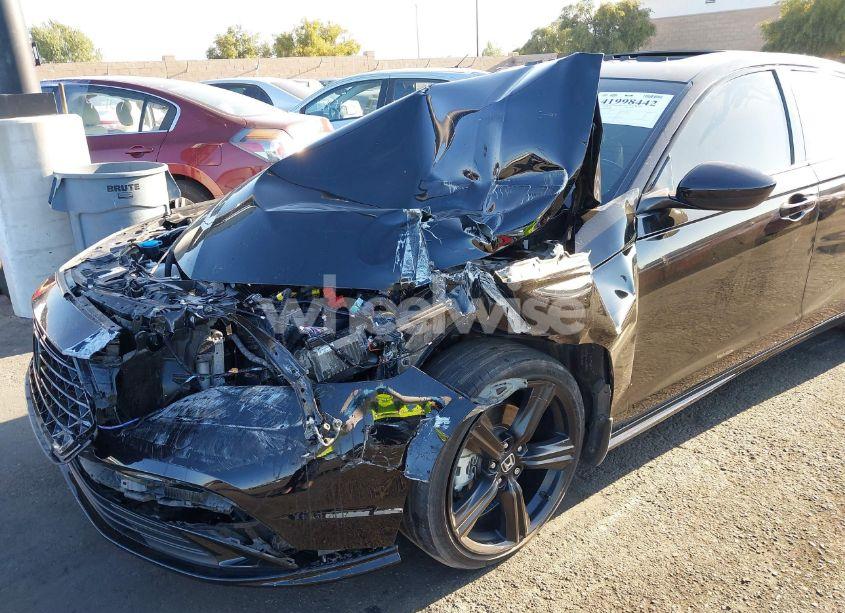 Photo 6 of 2024 Honda Accord HYBRID SPORT-L (VIN 1HGCY2F72RA000564)