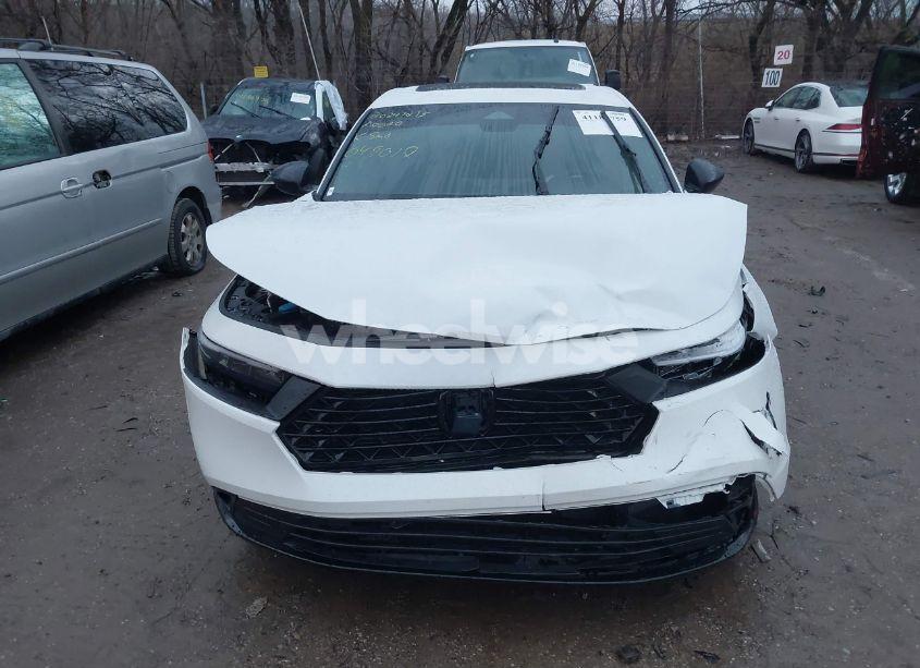 Photo 12 of 2024 Honda Accord HYBRID SPORT-L (VIN 1HGCY2F72RA049019)