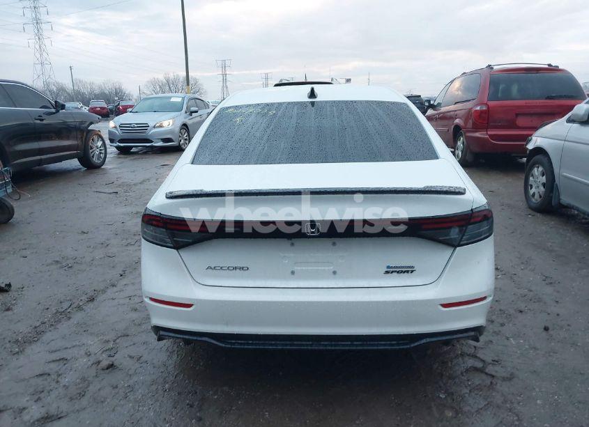 Photo 16 of 2024 Honda Accord HYBRID SPORT-L (VIN 1HGCY2F72RA049019)