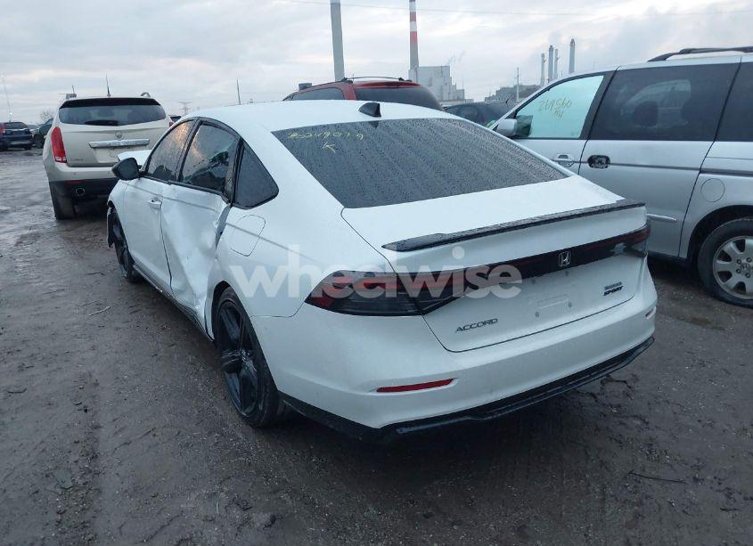 Photo 3 of 2024 Honda Accord HYBRID SPORT-L (VIN 1HGCY2F72RA049019)