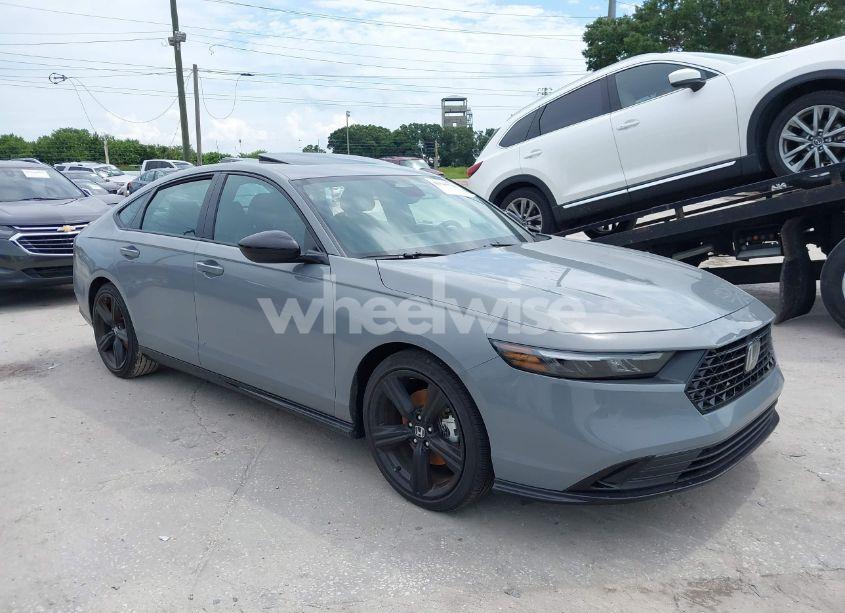 2024 Honda Accord HYBRID SPORT-L (VIN 1HGCY2F72RA062997) main photo