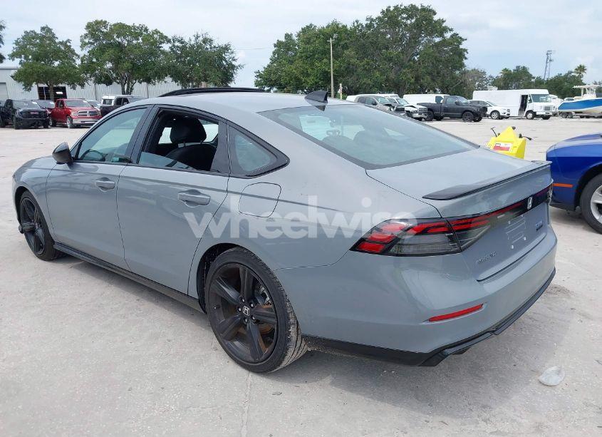 Photo 3 of 2024 Honda Accord HYBRID SPORT-L (VIN 1HGCY2F72RA062997)