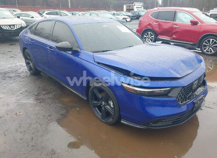 2024 Honda Accord HYBRID SPORT-L (VIN 1HGCY2F72RA088757) main photo