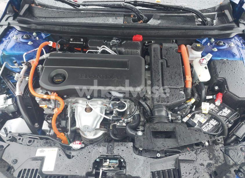 Photo 10 of 2024 Honda Accord HYBRID SPORT-L (VIN 1HGCY2F72RA088757)