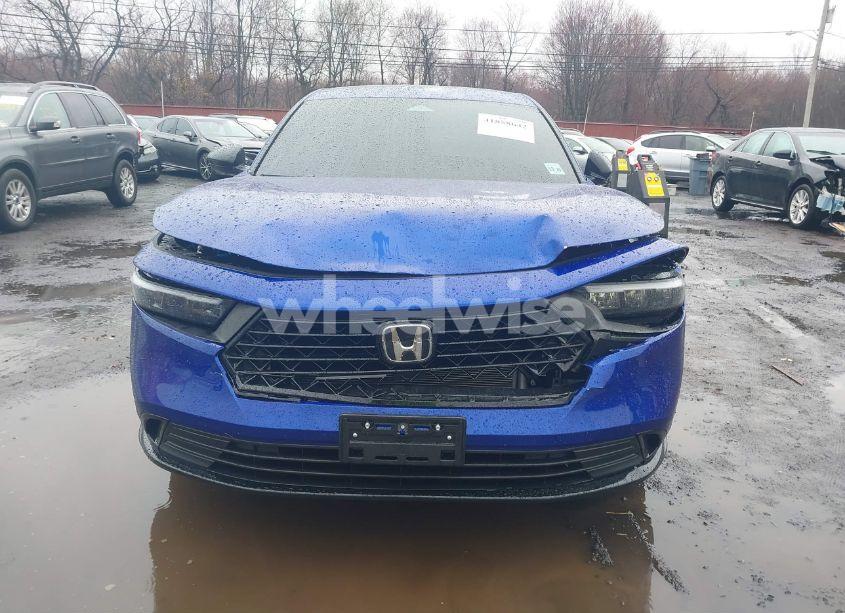 Photo 12 of 2024 Honda Accord HYBRID SPORT-L (VIN 1HGCY2F72RA088757)
