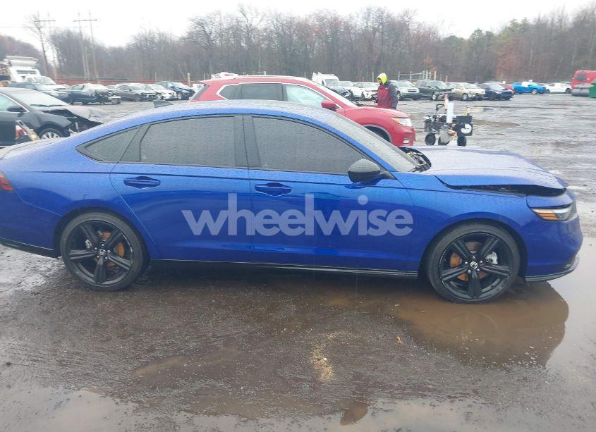 Photo 13 of 2024 Honda Accord HYBRID SPORT-L (VIN 1HGCY2F72RA088757)