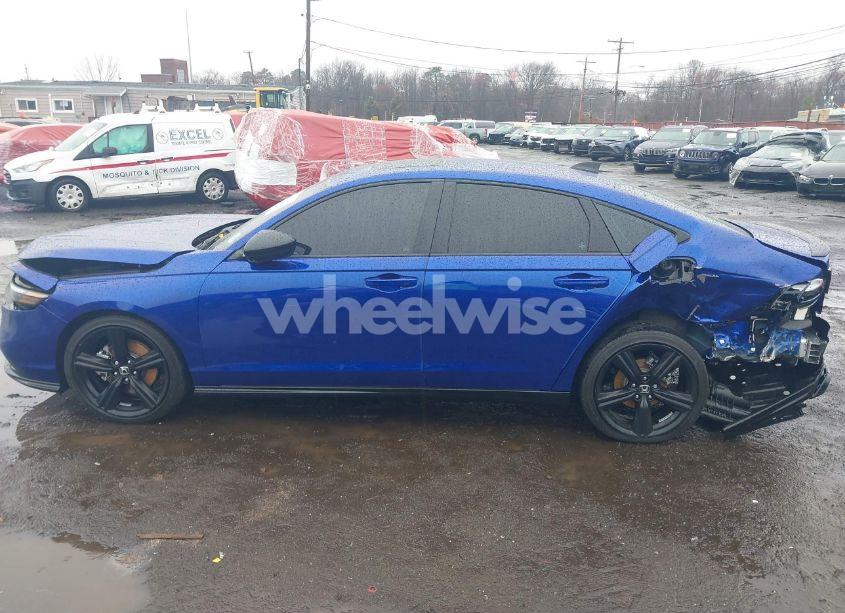 Photo 14 of 2024 Honda Accord HYBRID SPORT-L (VIN 1HGCY2F72RA088757)