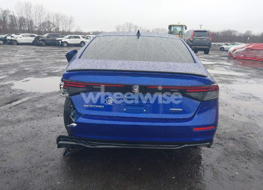Photo 16 of 2024 Honda Accord HYBRID SPORT-L (VIN 1HGCY2F72RA088757)
