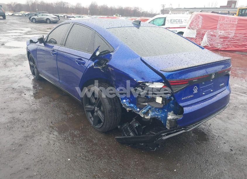 Photo 17 of 2024 Honda Accord HYBRID SPORT-L (VIN 1HGCY2F72RA088757)