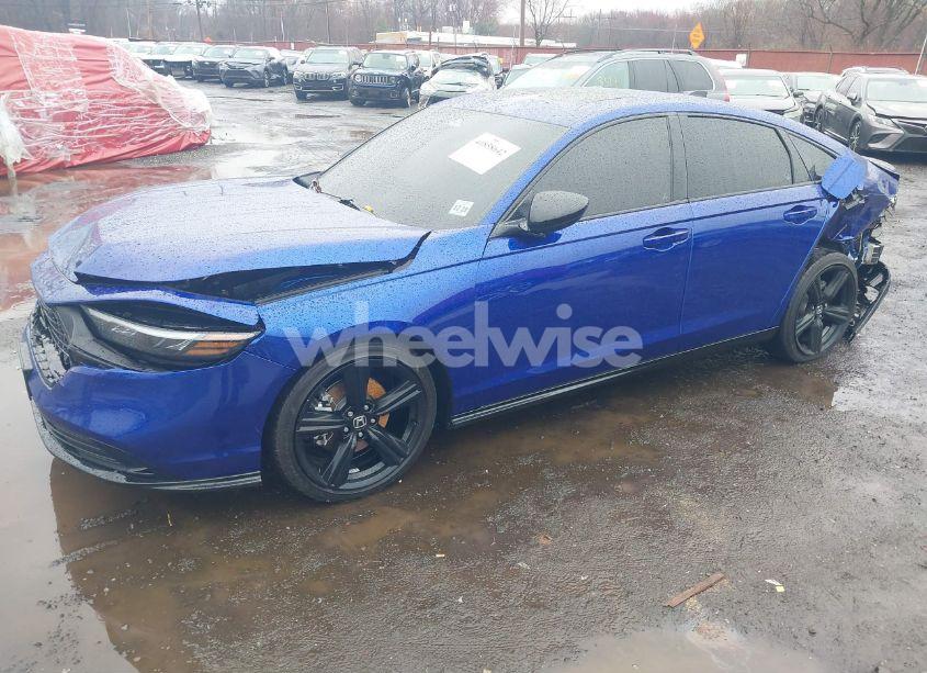 Photo 2 of 2024 Honda Accord HYBRID SPORT-L (VIN 1HGCY2F72RA088757)