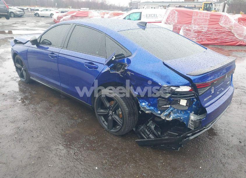 Photo 3 of 2024 Honda Accord HYBRID SPORT-L (VIN 1HGCY2F72RA088757)